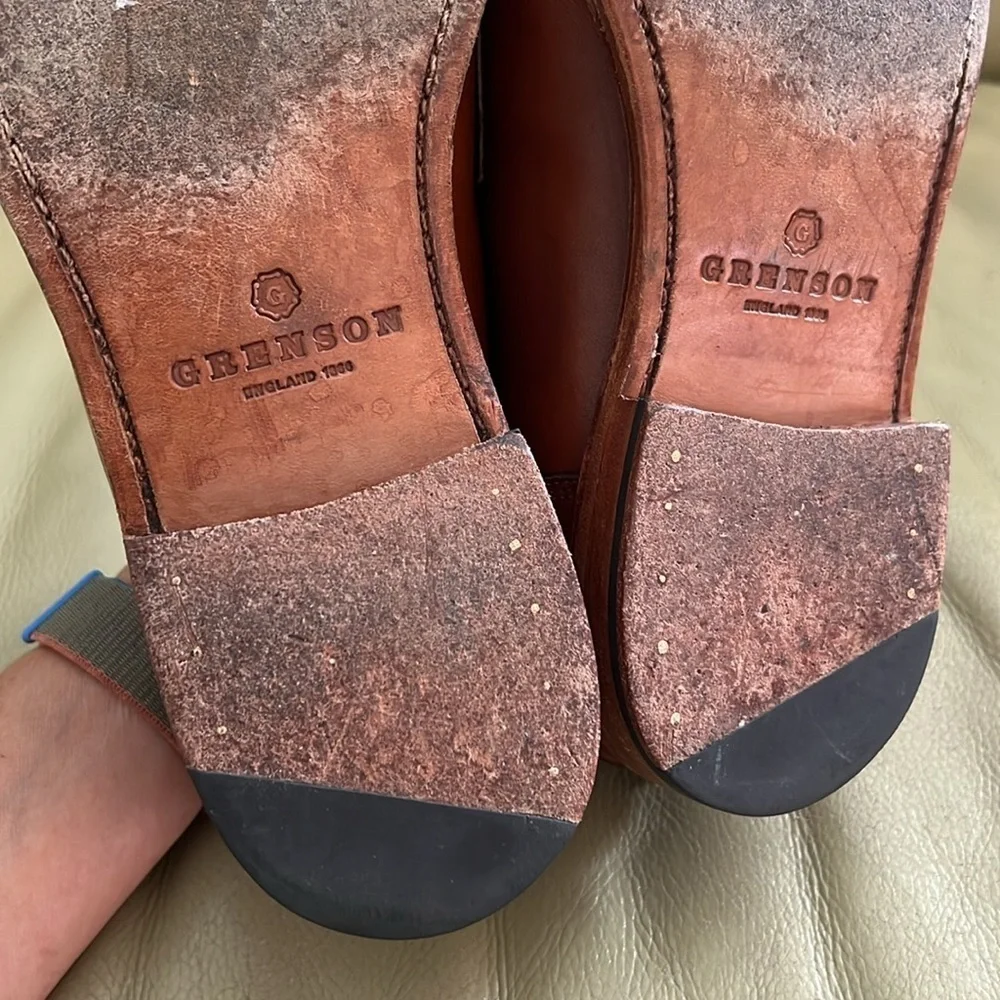 Grenson Jago Leather Penny Loafers